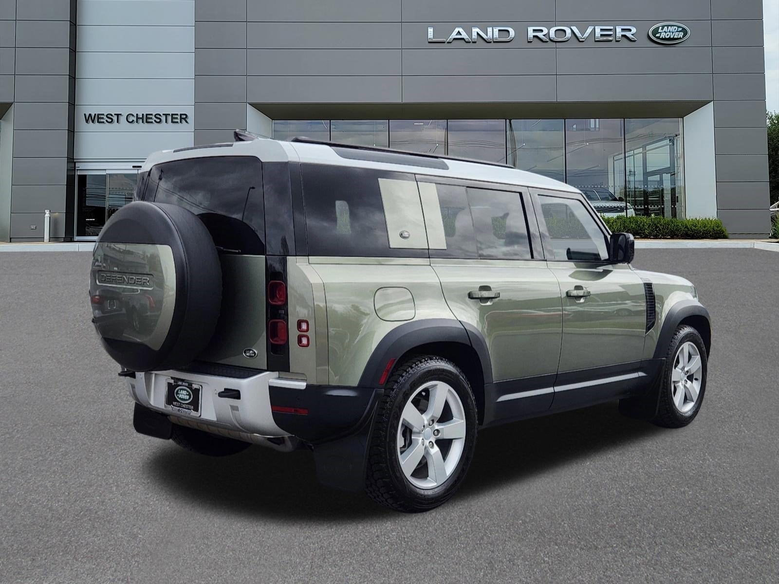 2022 Land Rover Defender 110 SE
